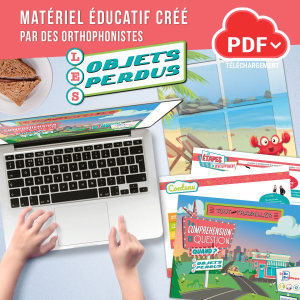 Tout pour travailler la compréhension de la question « QUAND? » - Les objets perdus – Image 4