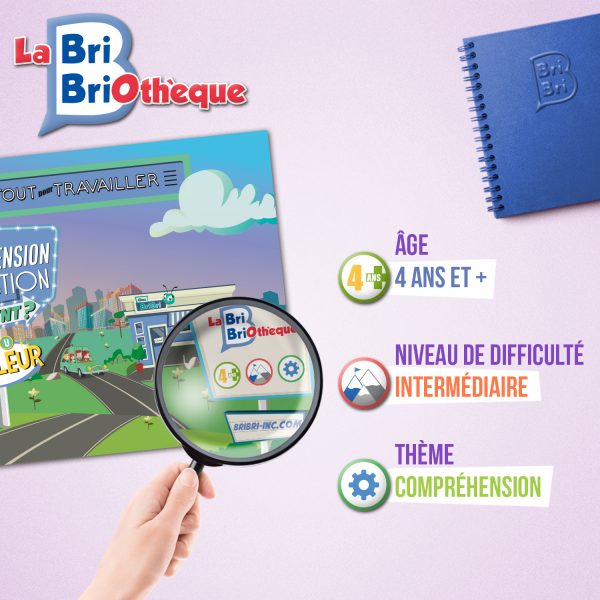 Tout pour travailler la compréhension de la question « COMMENT? » - Au voleur! – Image 3