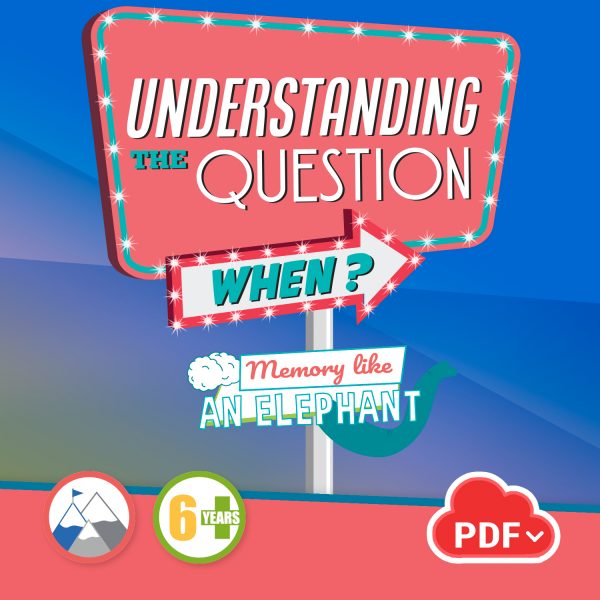 Understanding the question When? – Memory Like an Elephant