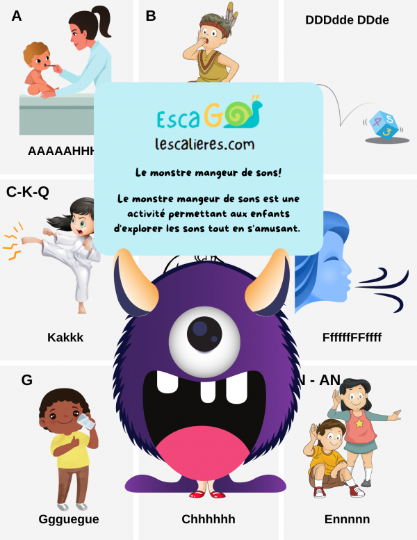 Le monstre mangeur de sons!